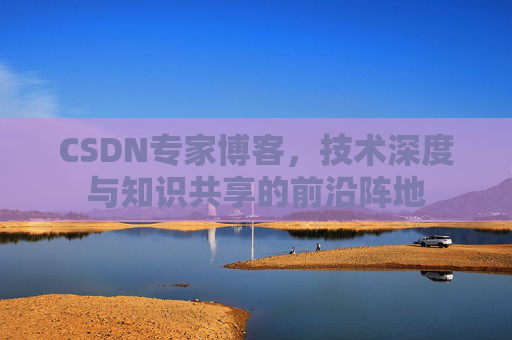 CSDN专家博客，技术深度与知识共享的前沿阵地